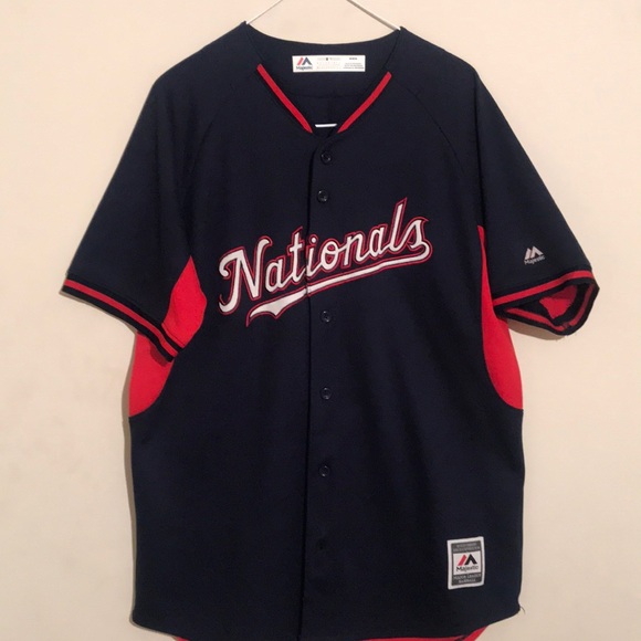 Majestic Other - Nationals Baseball Jersey